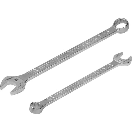 Kipp Ring / Open-End Spanner L=268, 5 Tool Steel, Sw=19 K1362.19